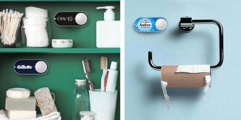 photo of Amazon brings its Dash buttons to the UK for ordering staples with one touch image