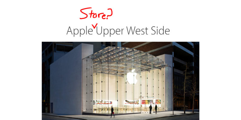 Apple’s stores are no longer called ‘Apple Store’