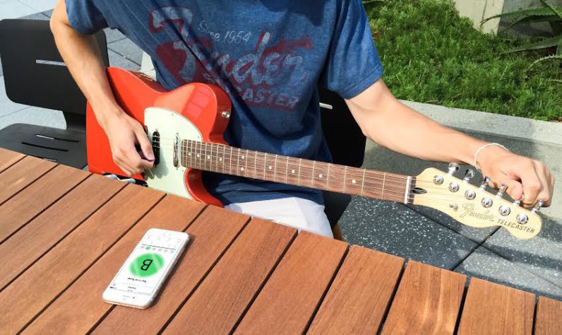 Guitar manufacturer Fender gets into the app business with Fender Tune