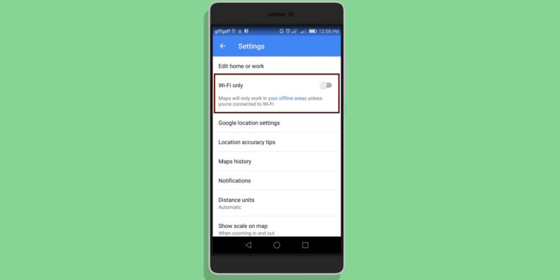 Google Maps for Android is now even better without data service