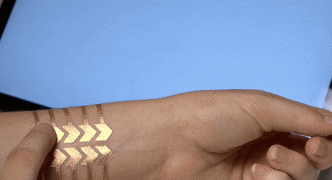MIT created a temporary tattoo that can control your connected devices
