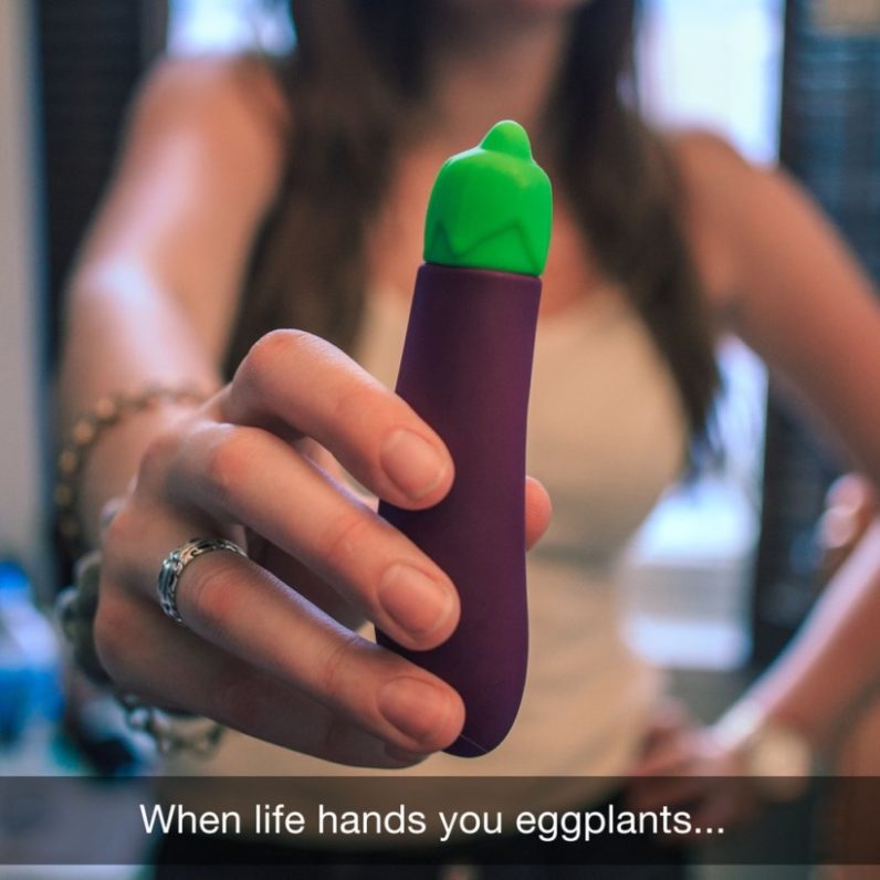 photo of The eggplant emoji wants you to go fuck yourself — literally image