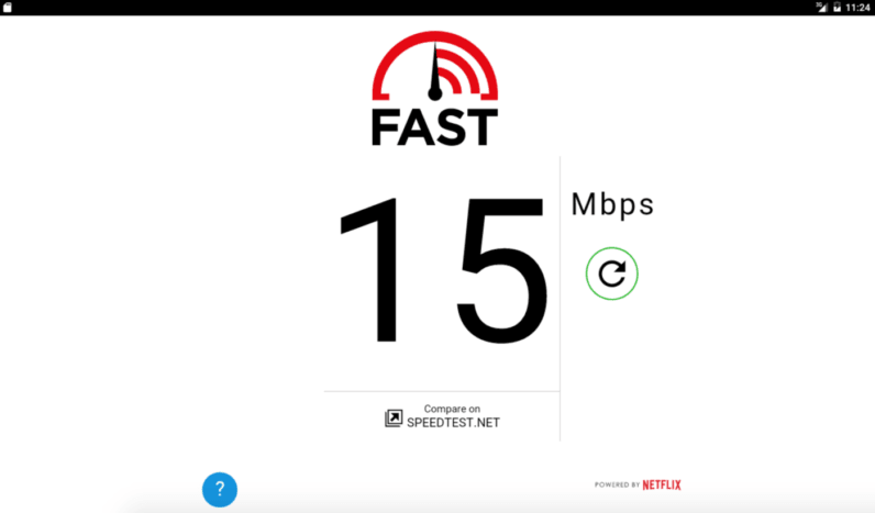 Netflix’s super simple speed test tool is now available on Android and iOS