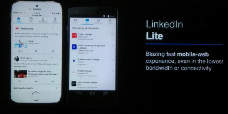 LinkedIn unveils a Lite mobile site for faster access in India