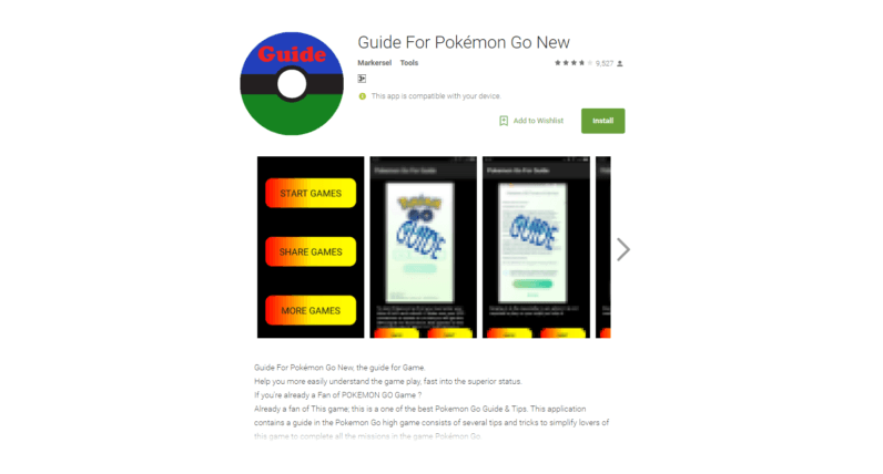 Fake Pokémon Go apps are crammed full of malware