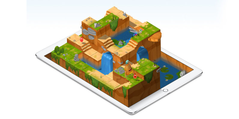 Apple’s iPad app for teaching kids to code in Swift is here