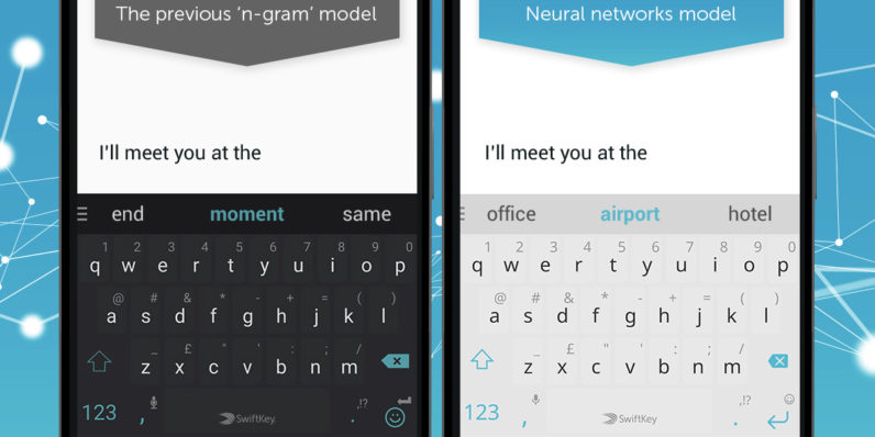 SwiftKey improves its Android keyboard predictions with neural networks