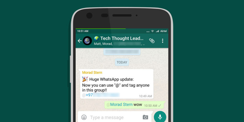 WhatsApp now makes it impossible to ignore annoying people in group chats