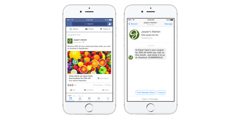 Messenger is getting better sharing options, payments and tighter bot integration