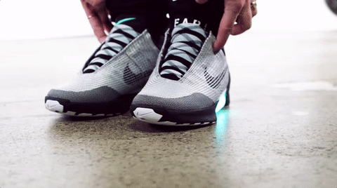 Hypegram : Nike's futuristic self lacing sneakers finally arrive Hypegram : Nike's futuristic self lacing sneakers finally arrive