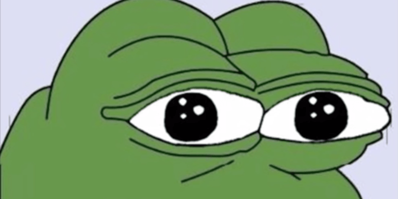 Clinton campaign calls out Pepe the Frog and dear god when does this election end