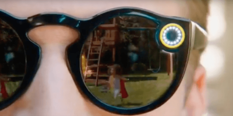 photo of Leaked video could offer details on Snapchat’s secret glasses project image