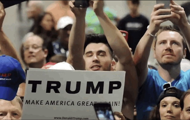 Twitter bot scans ‘deplorables’ at Trump rallies looking for signs of intelligent life