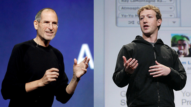 steve jobs mark zuckerberg Zuckerberg: Steve Jobs and I connected over our mission to build more than a company