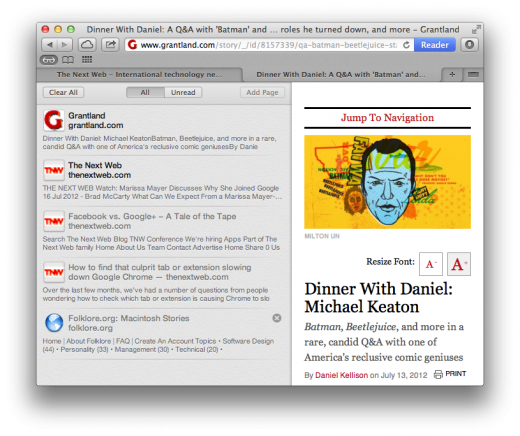 Safari 6.0: The Best Version of Apple's Browser Yet