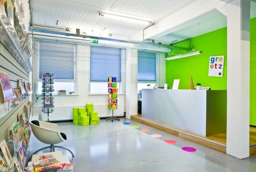 01. Greetz 2 520x350 Awesome offices: Inside 13 fantastic startup workspaces in Amsterdam