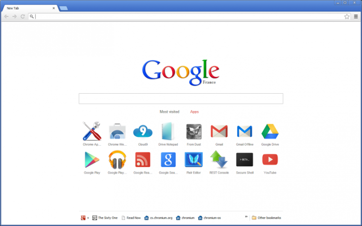 Google Chrome Adds Search Box To New Tabs, Keeps Queries Google Chrome Adds Search Box To New Tabs, Keeps Queries