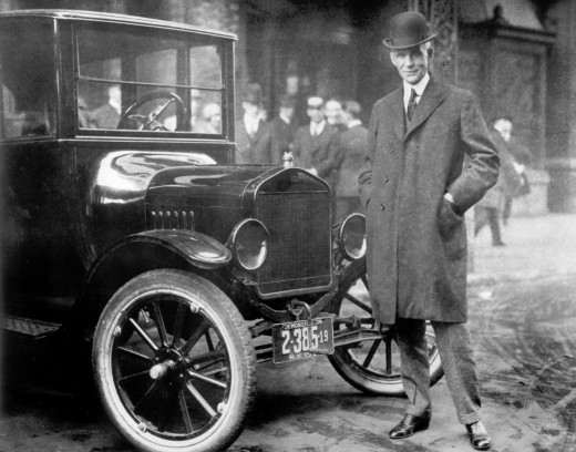 Henry ford and the 40 hour work week #9