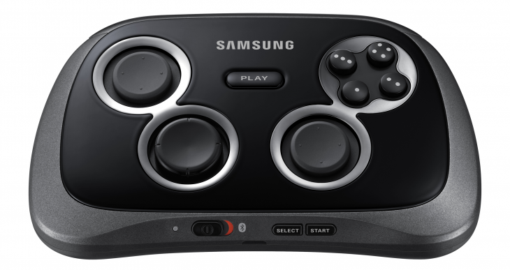 00 EI GP20 Front black Standard Online L 730x387 Samsung launches a gamepad for Android thats optimized for its Galaxy phones