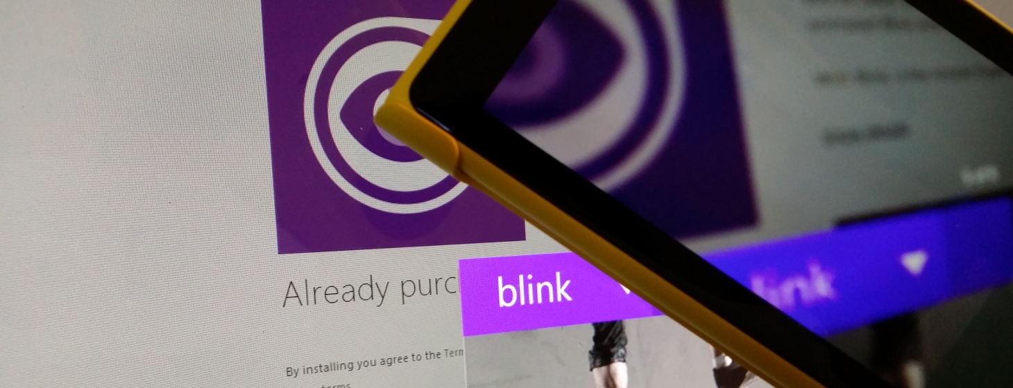 blink camera app mac