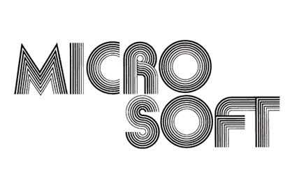original microsoft logo 7 tech logos before they became iconic