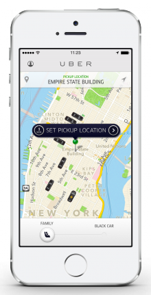 Uber launches uberFAMILY, a pilot service in NYC that uses ...