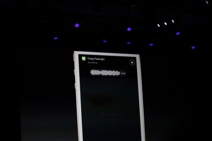 wwdc 2014 848 730x486 Apple announces iOS 8 with interactive notifications, HealthKit and predictive typing