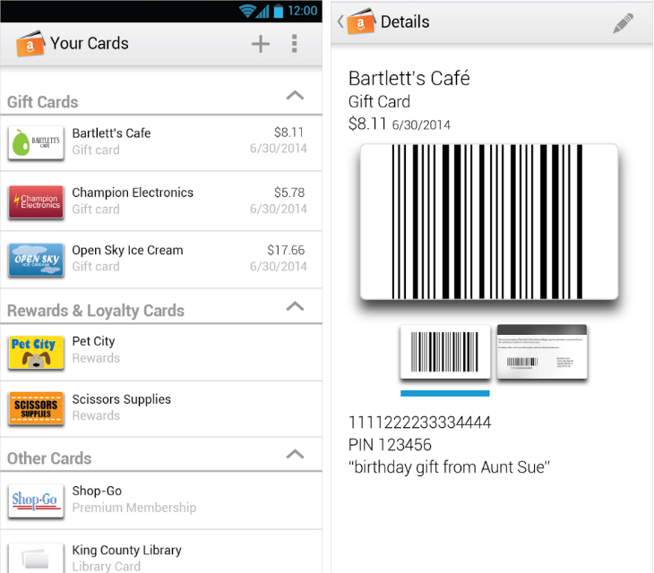 Amazon Wallet App Arrives in Beta for Android and Fire Phone
