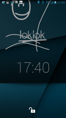 h 220x391 LokLok for Android lets you send doodles, photos and messages directly from your lockscreen