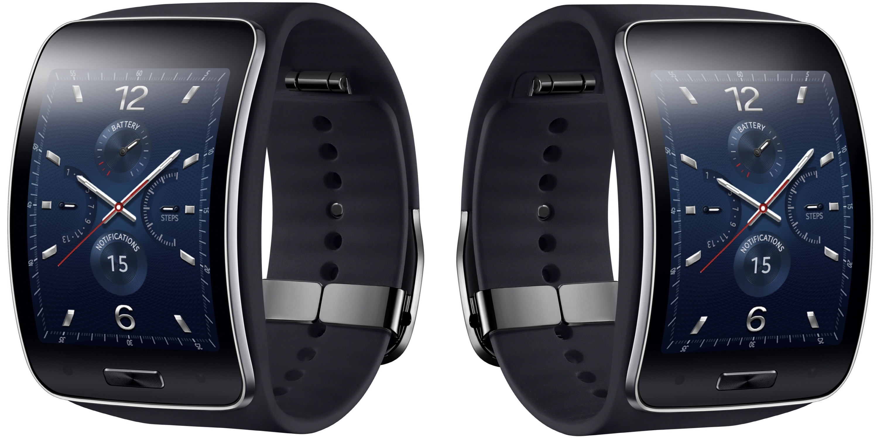 Samsung Gear S See Inside for more Smart Watches | ClickBD