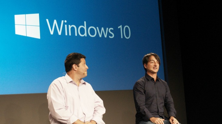 Microsoft 2014 131 730x409 Microsoft announces Windows 10, promises mid 2015 release and Windows Insider Program tomorrow