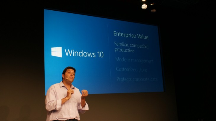 Microsoft 2014 15 730x409 Microsoft announces Windows 10, promises mid 2015 release and Windows Insider Program tomorrow