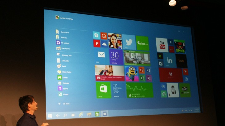 Microsoft 2014 81 730x409 Microsoft announces Windows 10, promises mid 2015 release and Windows Insider Program tomorrow