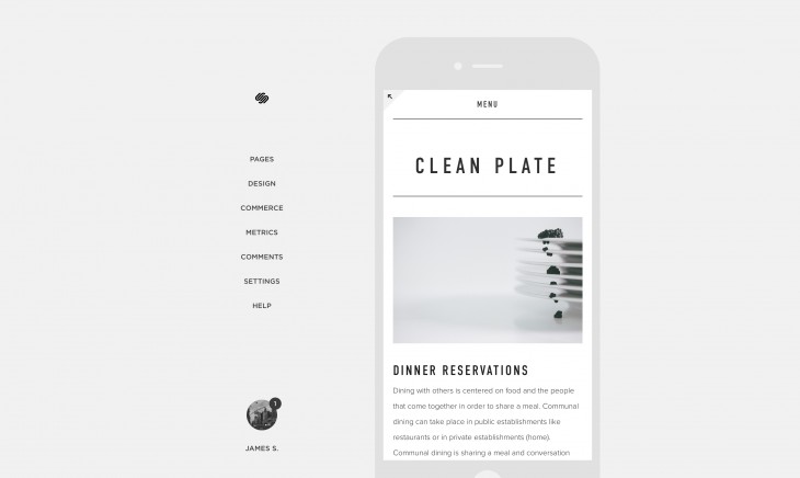 Squarespace Announces A Major Upgrade To Its Platform With New Getty Images And Google Integrations Squarespace Landing Page Templates