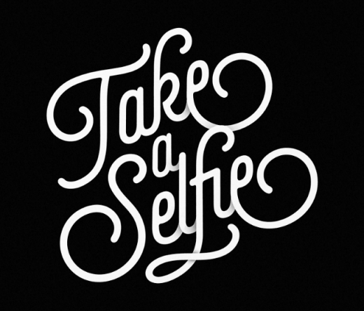 Lián Types : Font Selfie - Article Les Meilleures Polices de Caractères de 2014 - Studio Karma - Graphiste Freelance - Formation