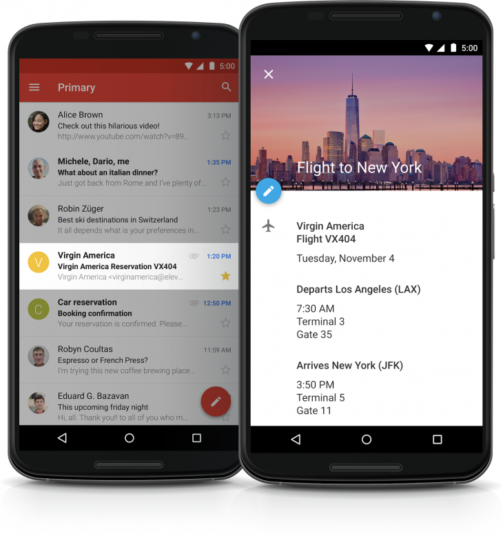 01 Comp 2 1 730x787 Google releases redesigned, smarter Android Calendar and Gmail apps