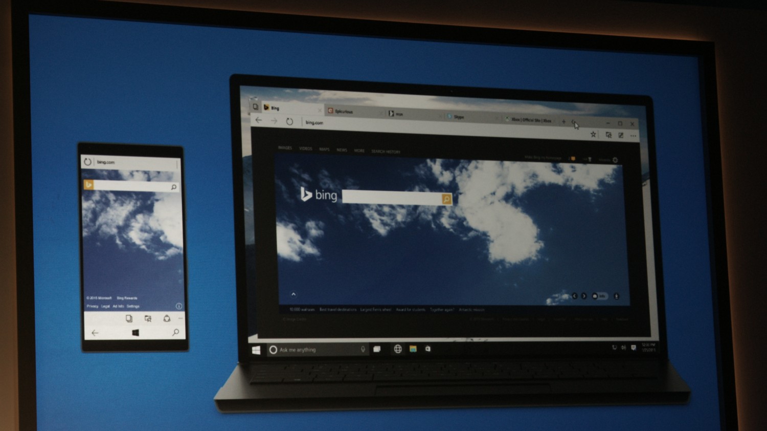 Windows 10 0121 330 This is Spartan, Microsofts new browser to challenge Google Chrome