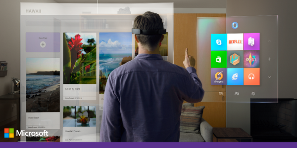 windows hologram Everything Microsoft announced at its Windows 10 event in one handy list