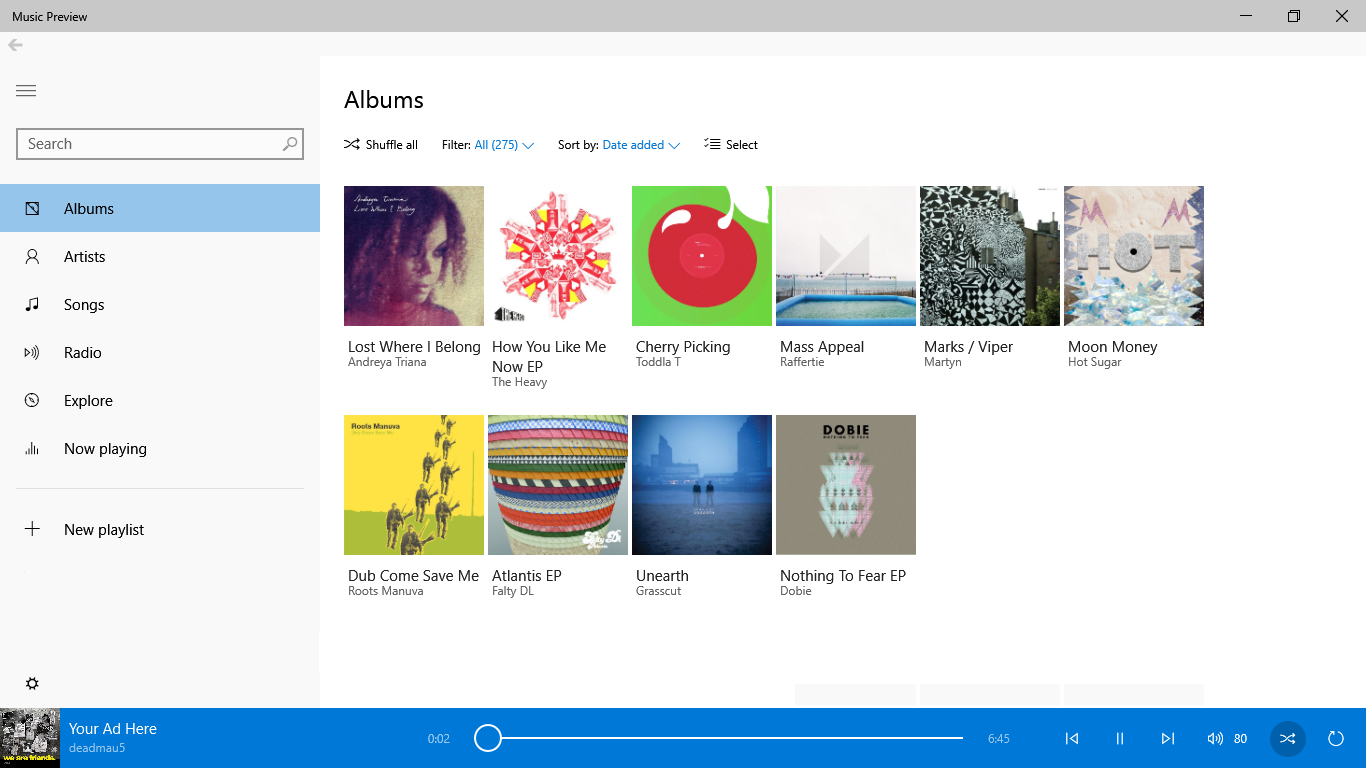 IDS MY MUSIC Microsoft releases new Music and Video apps for Windows 10 without the Xbox branding
