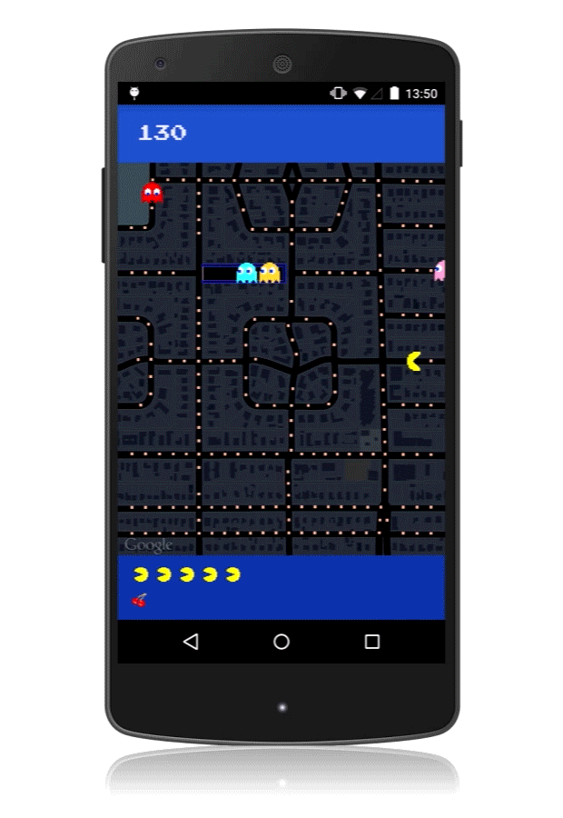 Pretzel You can play Pac Man inside Google Maps right now