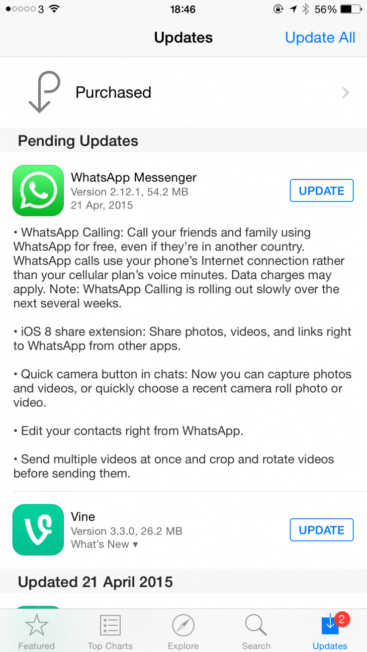 IMG 2012 730x1298 WhatsApp starts rolling out voice calling on iOS