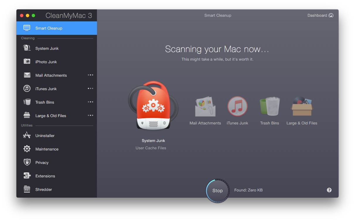 Screen Shot 2015 04 08 at 10.56.49 am CleanMyMac 3 frees up valuable space on your Mac and clears out system junk