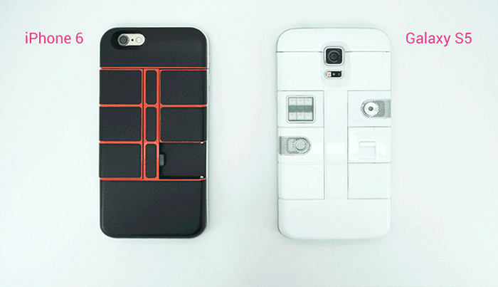 modular animated1 Nexpaq: the first truly modular smartphone case