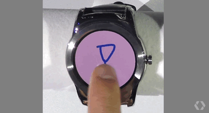 Desenhando emojis no Android Wear Desenhando emojis no Android Wear
