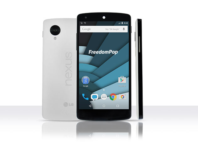 White Nexus phone