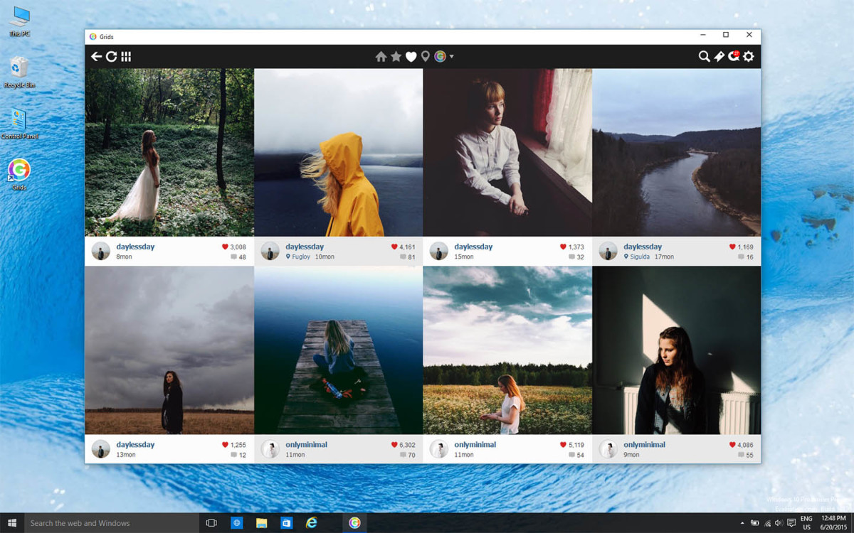 Grids for Instagram desktop app arrives on Windows - The ... - 1200 x 750 jpeg 239kB