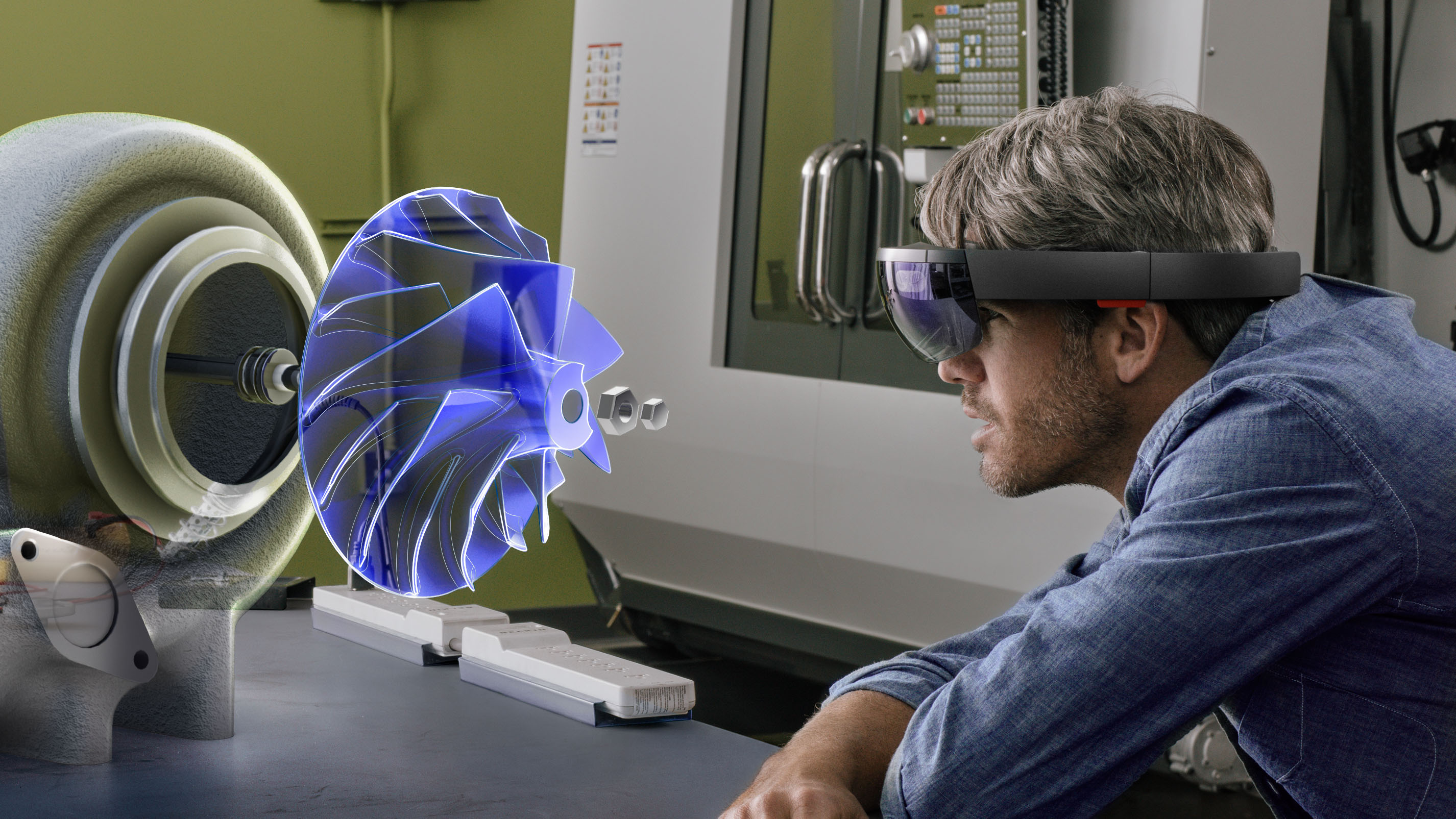 Don't expect Xbox and HoloLens compatibility just yet.