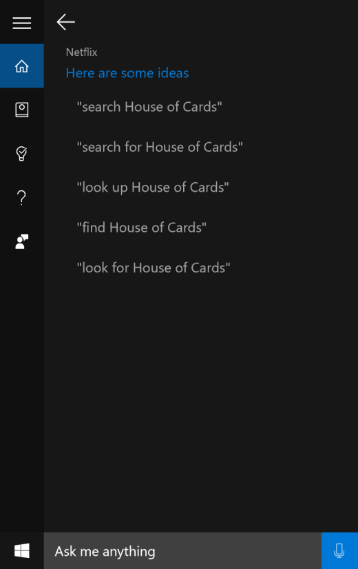 You can now look up Netflix content with voice commands using Cortana