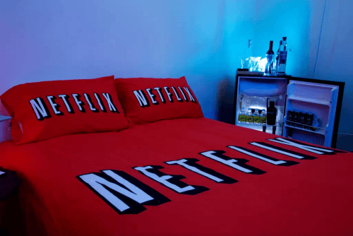 You could Netflix and chill on a remote island