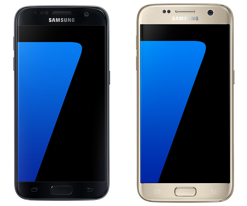 Samsung's handsome Galaxy S7 closely resembles its predecessor